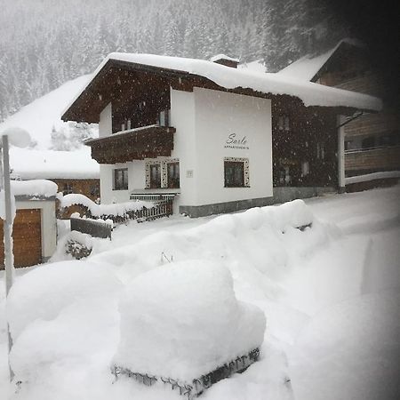Appartment Sarlo Sankt Anton am Arlberg Bagian luar foto