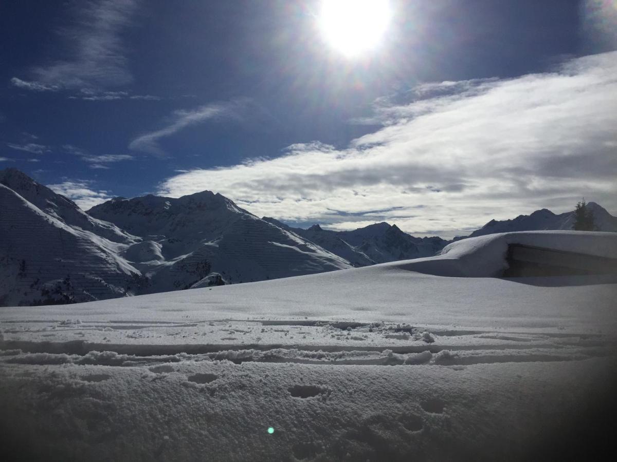 Appartment Sarlo Sankt Anton am Arlberg Bagian luar foto