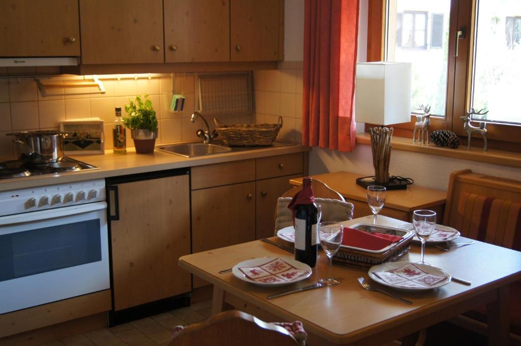Appartment Sarlo Sankt Anton am Arlberg Bagian luar foto