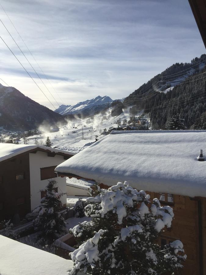 Appartment Sarlo Sankt Anton am Arlberg Bagian luar foto