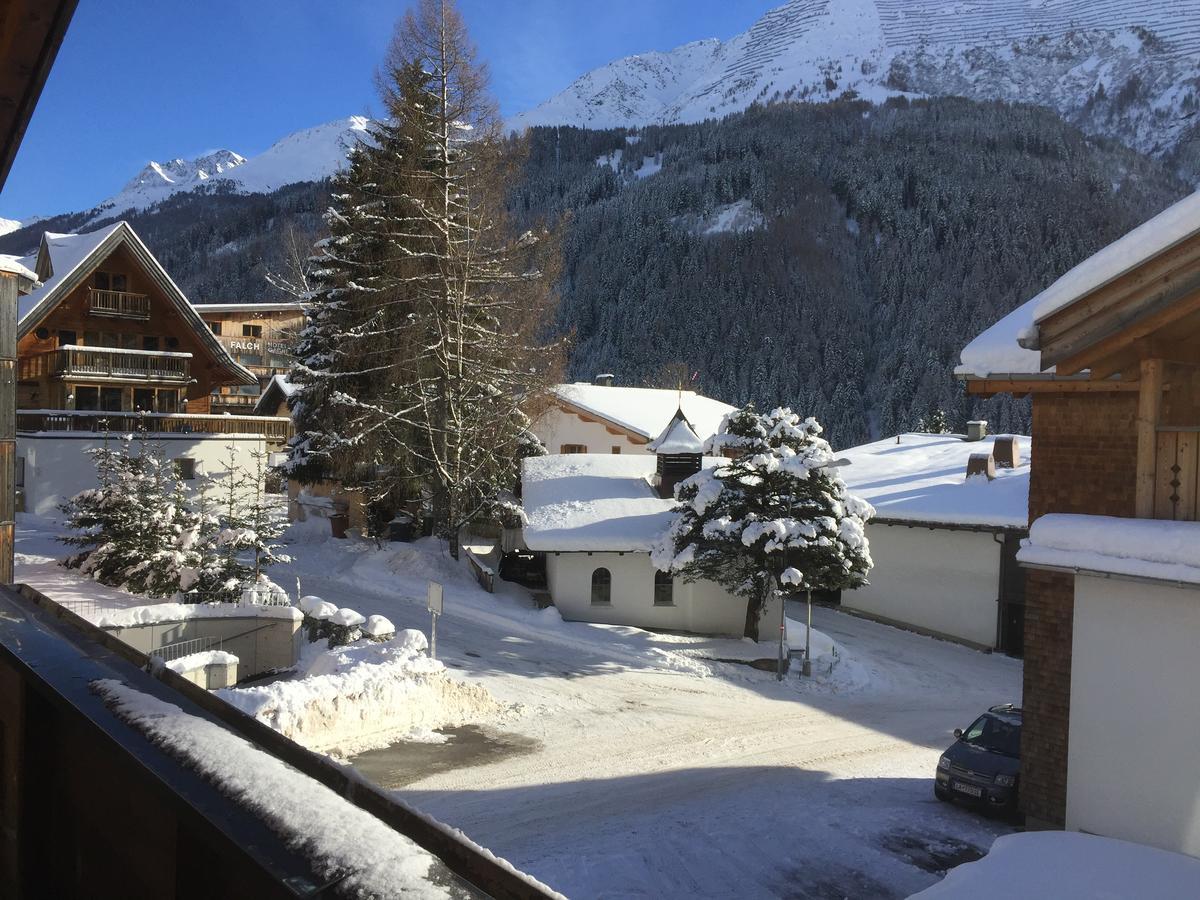 Appartment Sarlo Sankt Anton am Arlberg Bagian luar foto